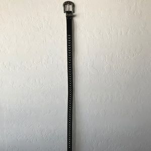 DIAMOND STUDDED BELT BY ANOTHER LINE! NWOT!